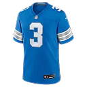 Zennovawear Jack Fox Detroit Lions Team Game Jersey - Blue