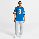 Zennovawear Jack Fox Detroit Lions Team Game Jersey - Blue