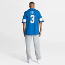 Zennovawear Jack Fox Detroit Lions Team Game Jersey - Blue