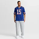 Zennovawear Jack Kemp Buffalo Bills Game Retired Player Jersey - Royal