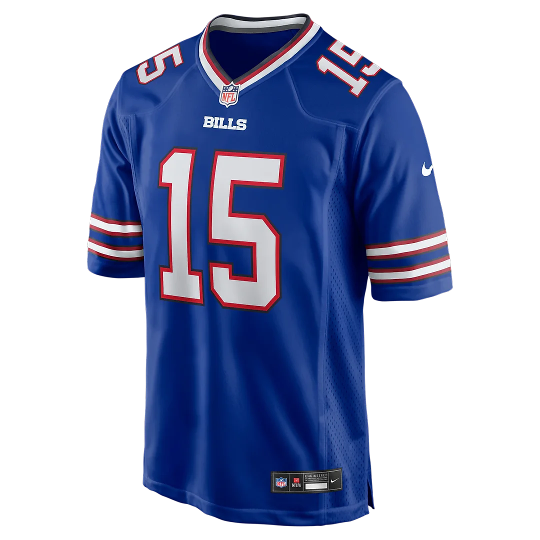 Zennovawear Jack Kemp Buffalo Bills Game Retired Player Jersey - Royal