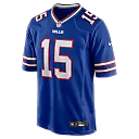 Zennovawear Jack Kemp Buffalo Bills Game Retired Player Jersey - Royal
