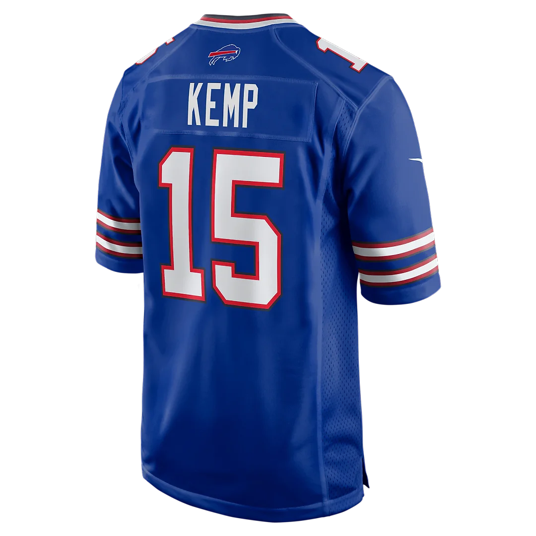 Zennovawear Jack Kemp Buffalo Bills Game Retired Player Jersey - Royal