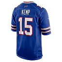 Zennovawear Jack Kemp Buffalo Bills Game Retired Player Jersey - Royal