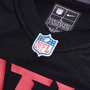 Zennovawear Jack Nelson Atlanta Falcons Team Game Jersey - Black