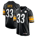 Zennovawear Jack Sawyer Pittsburgh Steelers Team Game Jersey - Black