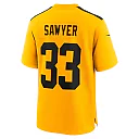 Zennovawear Jack Sawyer Pittsburgh Steelers Alternate Game Jersey - Gold