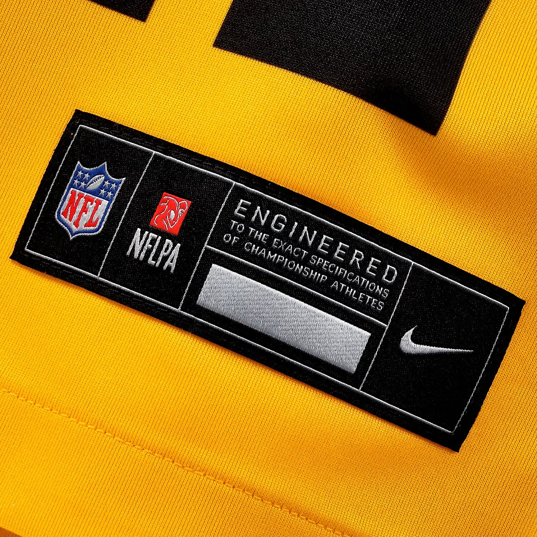 Zennovawear Jack Sawyer Pittsburgh Steelers Alternate Game Jersey - Gold
