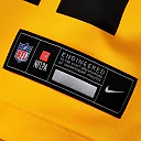 Zennovawear Jack Sawyer Pittsburgh Steelers Alternate Game Jersey - Gold