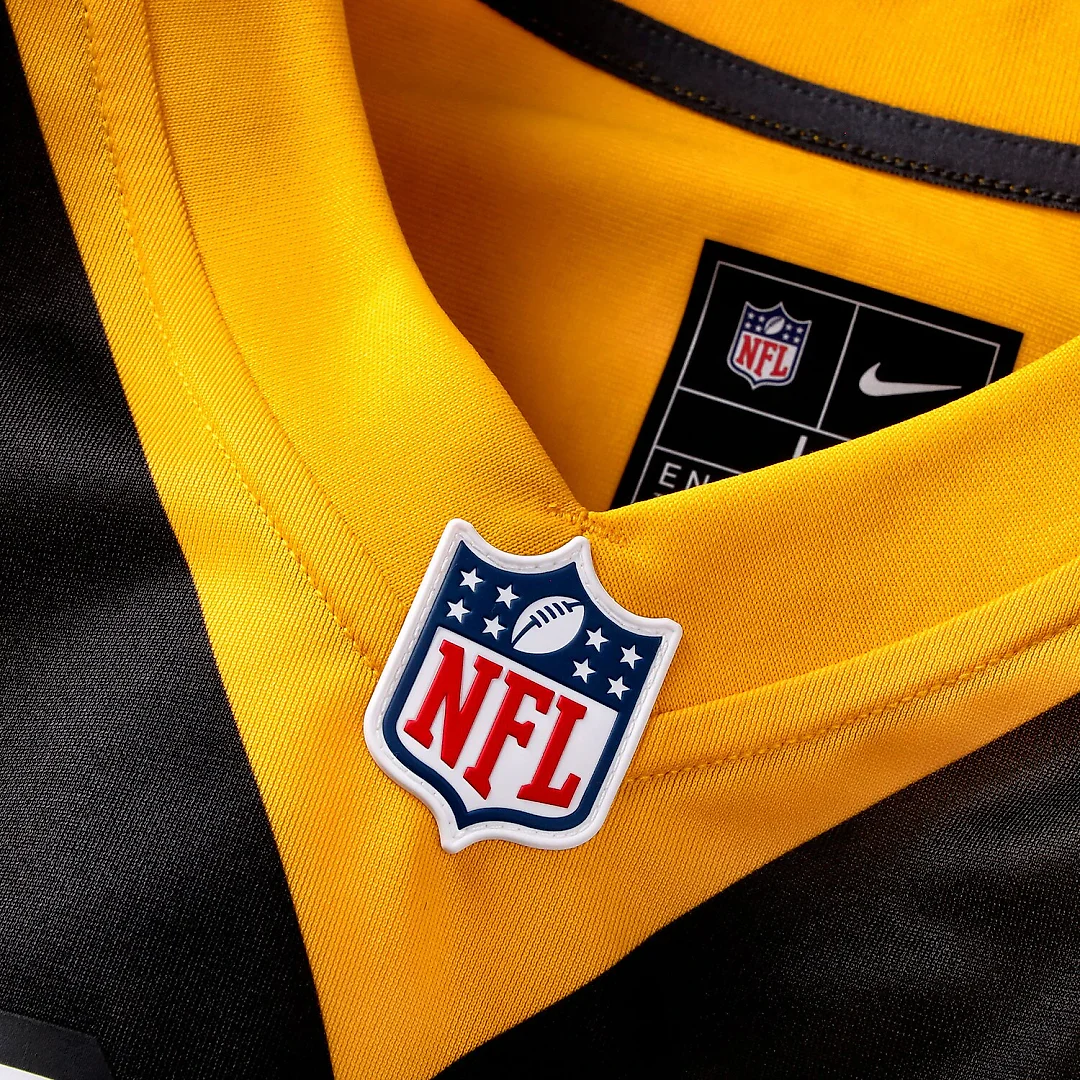 Zennovawear Jack Sawyer Pittsburgh Steelers Alternate Game Jersey - Gold
