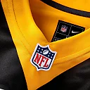 Zennovawear Jack Sawyer Pittsburgh Steelers Alternate Game Jersey - Gold