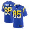 Zennovawear Jack Youngblood Los Angeles Rams Game Retired Player Jersey - Royal