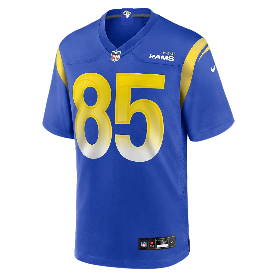 Zennovawear Jack Youngblood Los Angeles Rams Game Retired Player Jersey - Royal