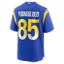 Zennovawear Jack Youngblood Los Angeles Rams Game Retired Player Jersey - Royal