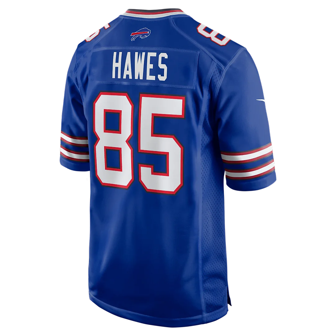 Zennovawear Jackson Hawes Buffalo Bills Team Game Jersey - Royal
