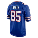 Zennovawear Jackson Hawes Buffalo Bills Team Game Jersey - Royal