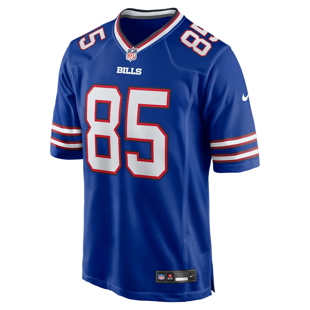 Zennovawear Jackson Hawes Buffalo Bills Team Game Jersey - Royal