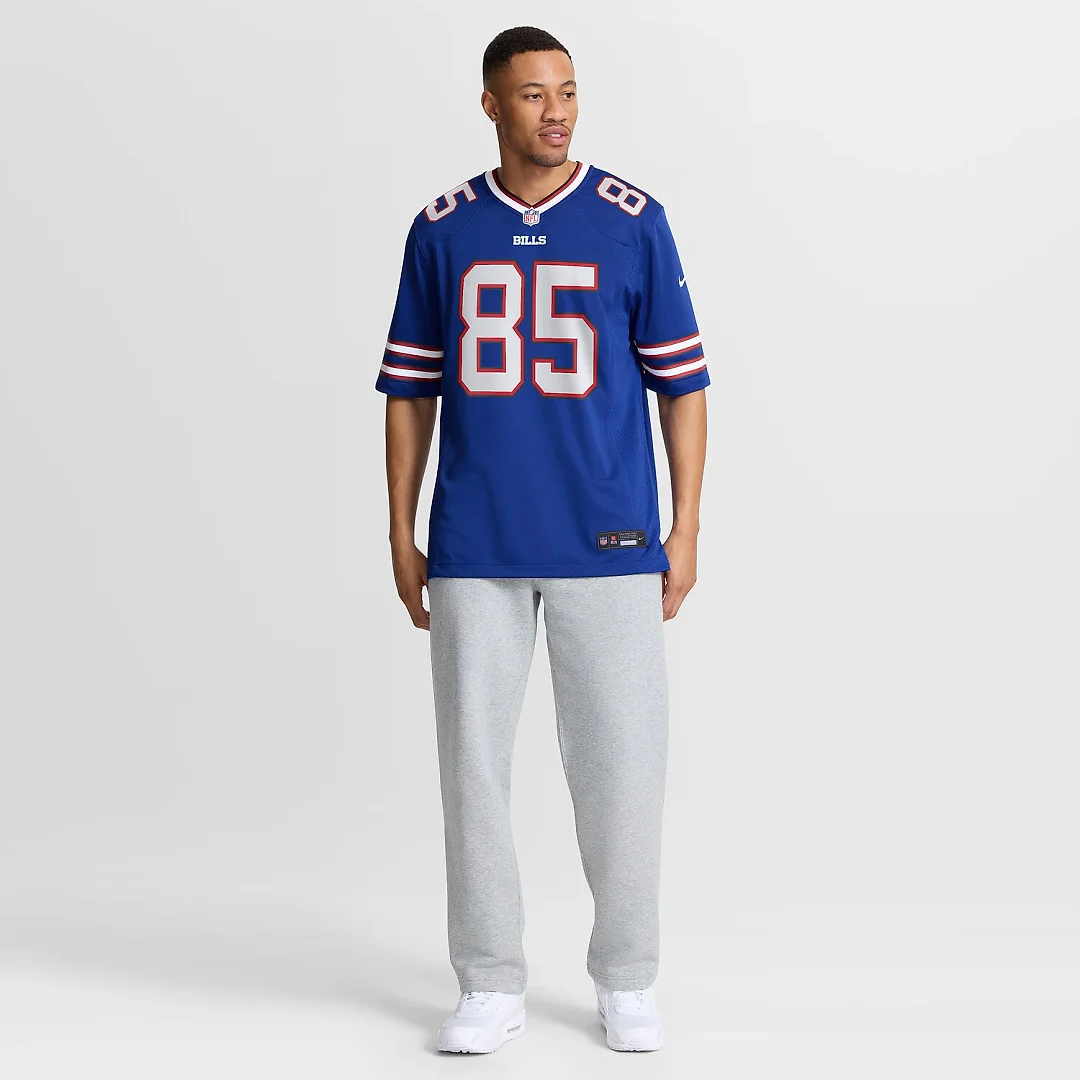Zennovawear Jackson Hawes Buffalo Bills Team Game Jersey - Royal