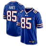 Zennovawear Jackson Hawes Buffalo Bills Team Game Jersey - Royal