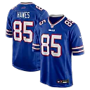 Zennovawear Jackson Hawes Buffalo Bills Team Game Jersey - Royal
