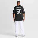 Zennovawear Jacob Bobenmoyer Las Vegas Raiders Game Player Jersey - Black