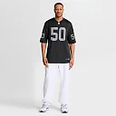 Zennovawear Jacob Bobenmoyer Las Vegas Raiders Game Player Jersey - Black