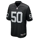 Zennovawear Jacob Bobenmoyer Las Vegas Raiders Game Player Jersey - Black