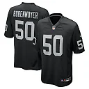 Zennovawear Jacob Bobenmoyer Las Vegas Raiders Game Player Jersey - Black