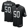 Zennovawear Jacob Bobenmoyer Las Vegas Raiders Game Player Jersey - Black