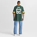 Zennovawear Jacob Monk Green Bay Packers Game Jersey - Green