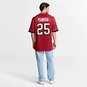Zennovawear Jacob Parrish Tampa Bay Buccaneers Team Game Jersey - Red
