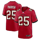Zennovawear Jacob Parrish Tampa Bay Buccaneers Team Game Jersey - Red