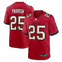 Zennovawear Jacob Parrish Tampa Bay Buccaneers Team Game Jersey - Red