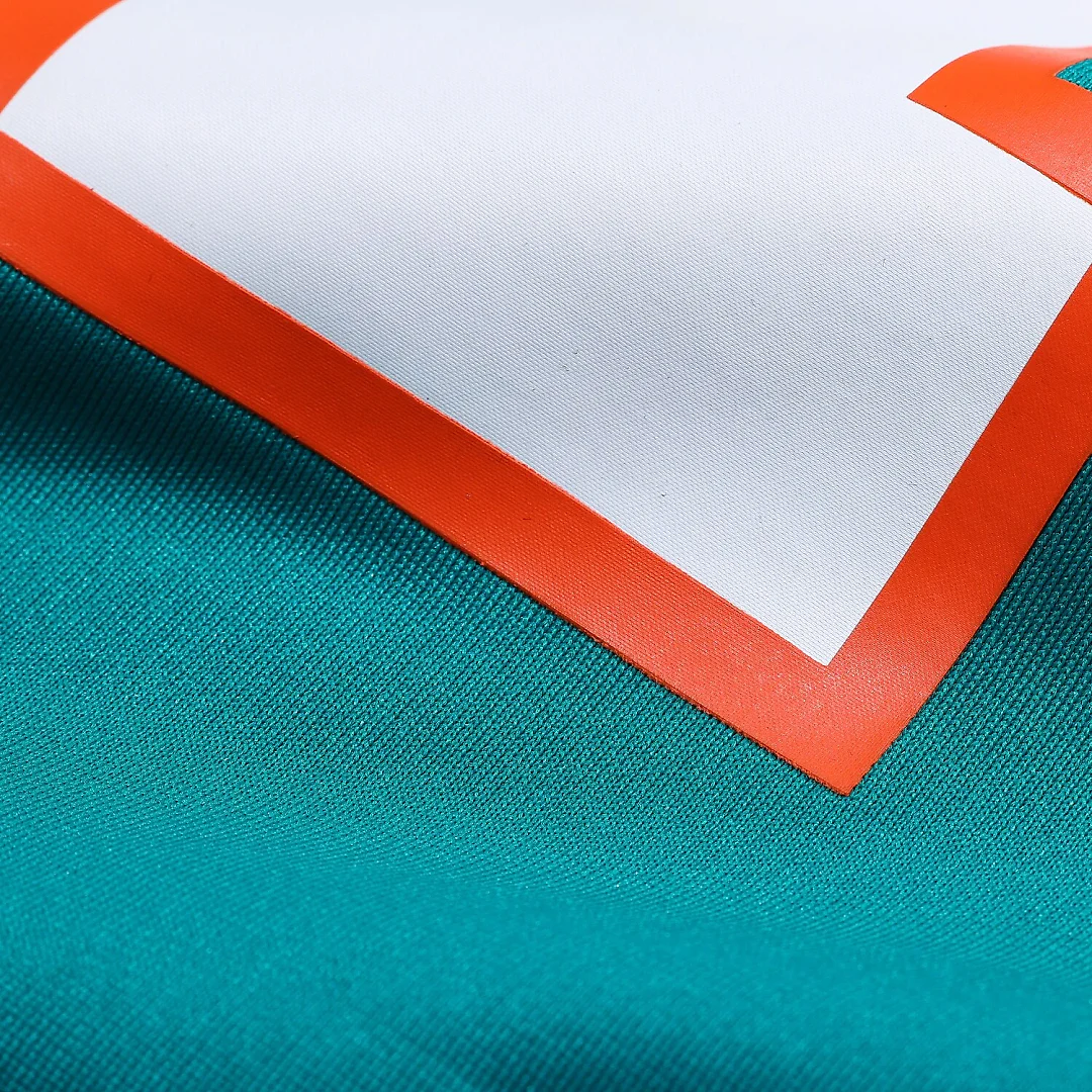 Zennovawear Jacob Rodriguez Miami Dolphins Alternate Game Jersey - Aqua