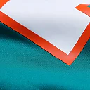 Zennovawear Jacob Rodriguez Miami Dolphins Alternate Game Jersey - Aqua