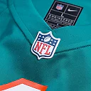 Zennovawear Jacob Rodriguez Miami Dolphins Alternate Game Jersey - Aqua