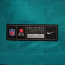 Zennovawear Jacob Rodriguez Miami Dolphins Alternate Game Jersey - Aqua