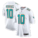 Zennovawear Jacob Rodriguez Miami Dolphins Game Jersey - White