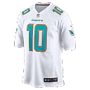 Zennovawear Jacob Rodriguez Miami Dolphins Game Jersey - White