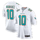Zennovawear Jacob Rodriguez Miami Dolphins Game Jersey - White
