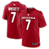 Zennovawear Jacoby Brissett Arizona Cardinals Team Game Jersey - Cardinal