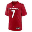Zennovawear Jacoby Brissett Arizona Cardinals Team Game Jersey - Cardinal