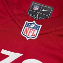 Zennovawear Jacoby Brissett Arizona Cardinals Team Game Jersey - Cardinal