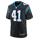 Zennovawear Jacoby Windmon Carolina Panthers Team Game Jersey - Black