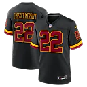 Zennovawear Jacory Croskey-Merritt Washington Commanders Hail Raiser Alternate Game Jersey - Black