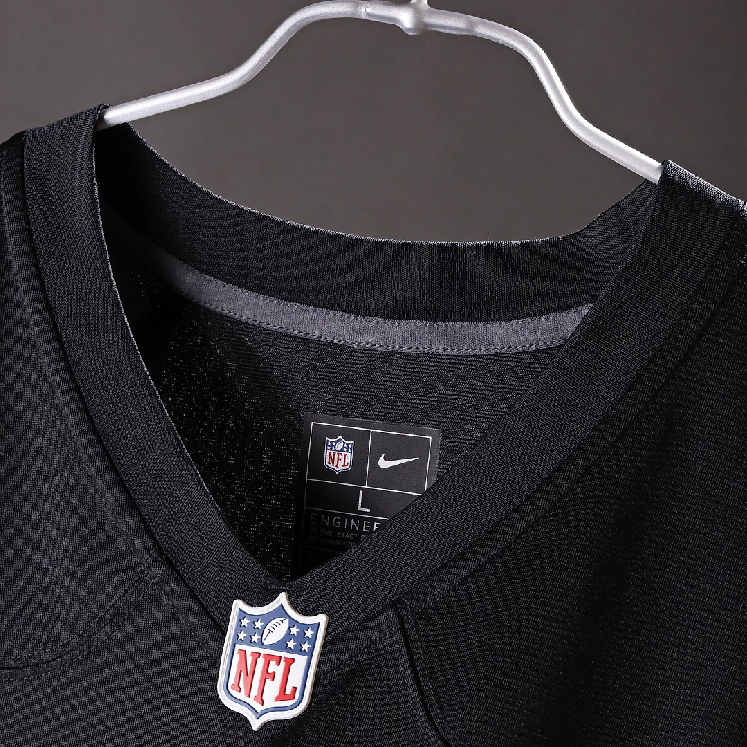 Zennovawear Jacory Croskey-Merritt Washington Commanders Hail Raiser Alternate Game Jersey - Black