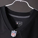 Zennovawear Jacory Croskey-Merritt Washington Commanders Hail Raiser Alternate Game Jersey - Black