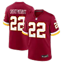 Zennovawear Jacory Croskey-Merritt Washington Commanders Game Jersey - Burgundy
