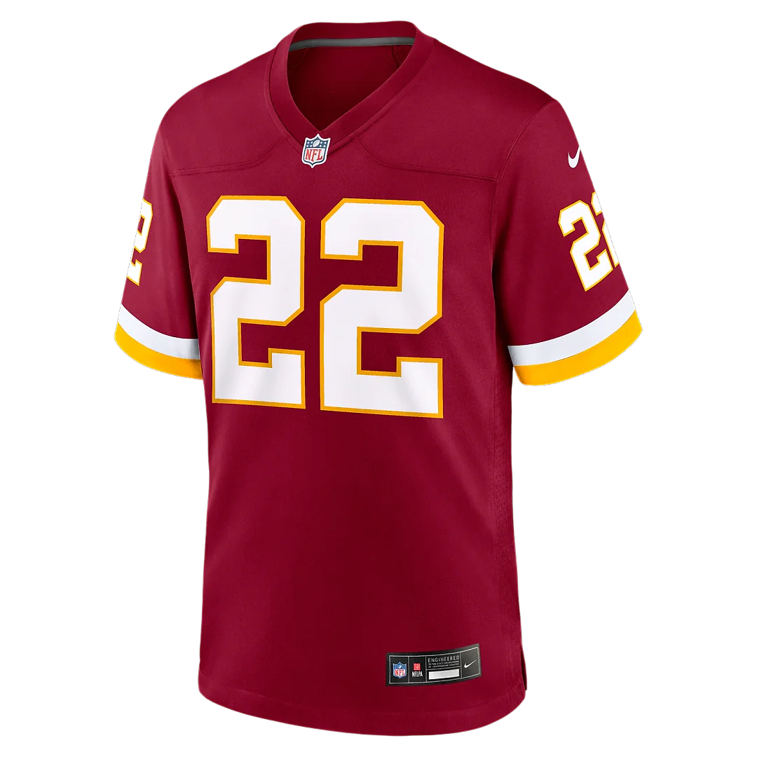 Zennovawear Jacory Croskey-Merritt Washington Commanders Game Jersey - Burgundy