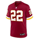 Zennovawear Jacory Croskey-Merritt Washington Commanders Game Jersey - Burgundy